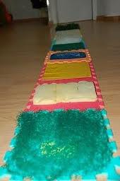 Alfombra sensorial