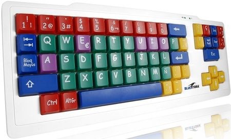 Teclado de ordenador Infantil: La tecnología al servicio de los niños